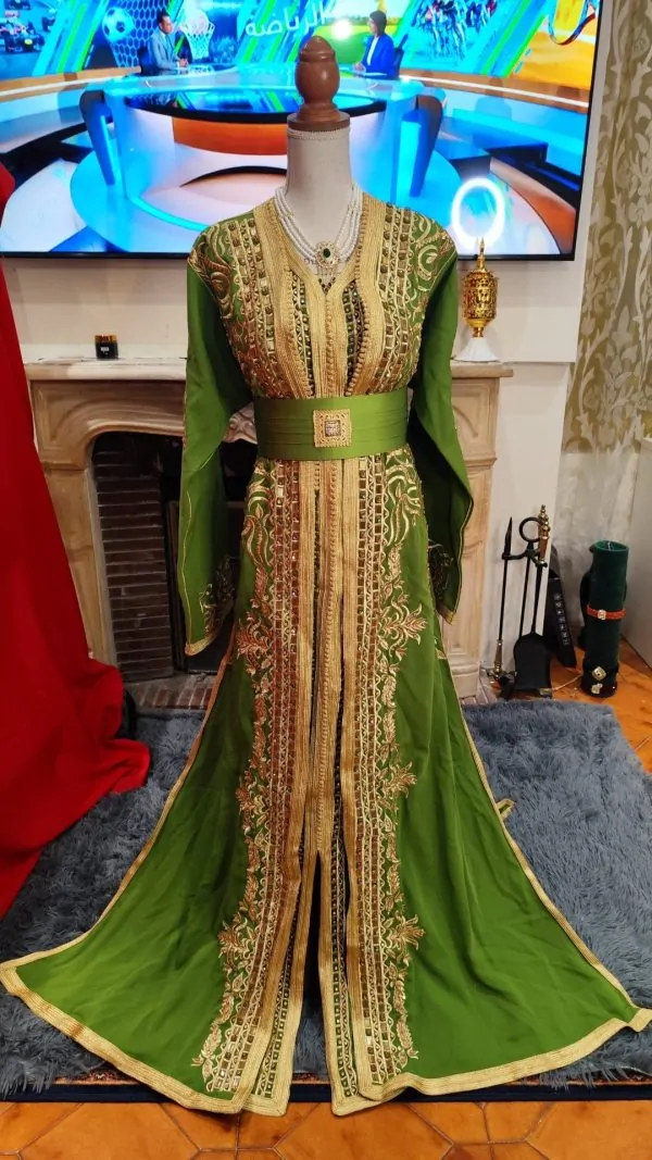 New Moroccan caftan – two-piece takchita — photo 5