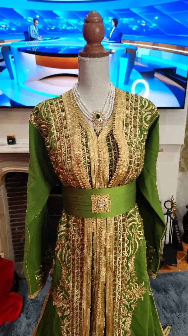 New Moroccan caftan – two-piece takchita — photo 2