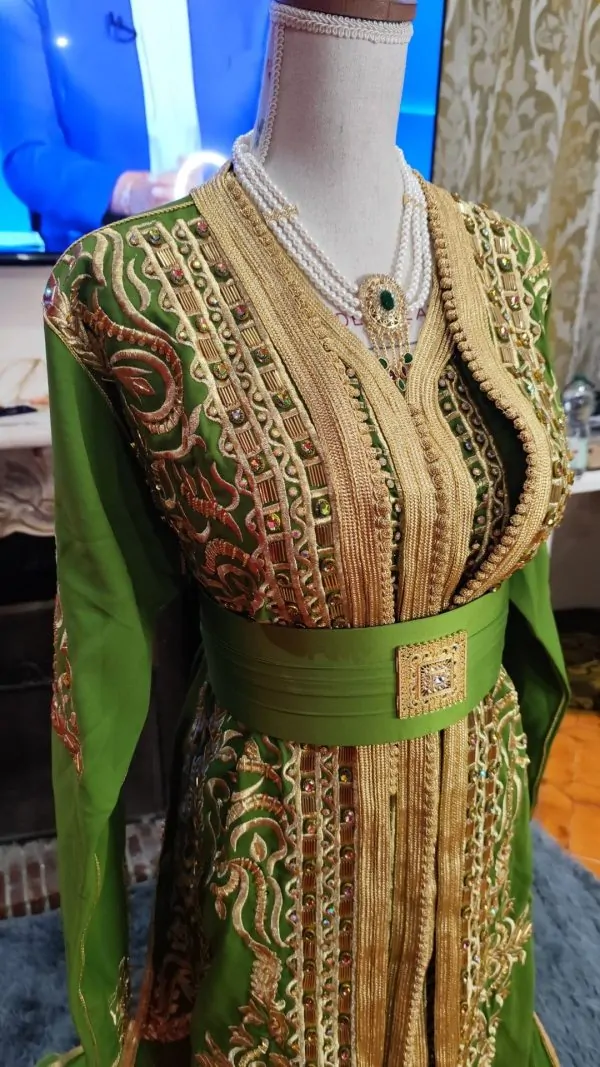 New Moroccan caftan – two-piece takchita — photo 7