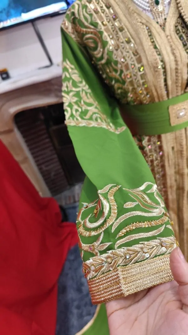 New Moroccan caftan – two-piece takchita — photo 3