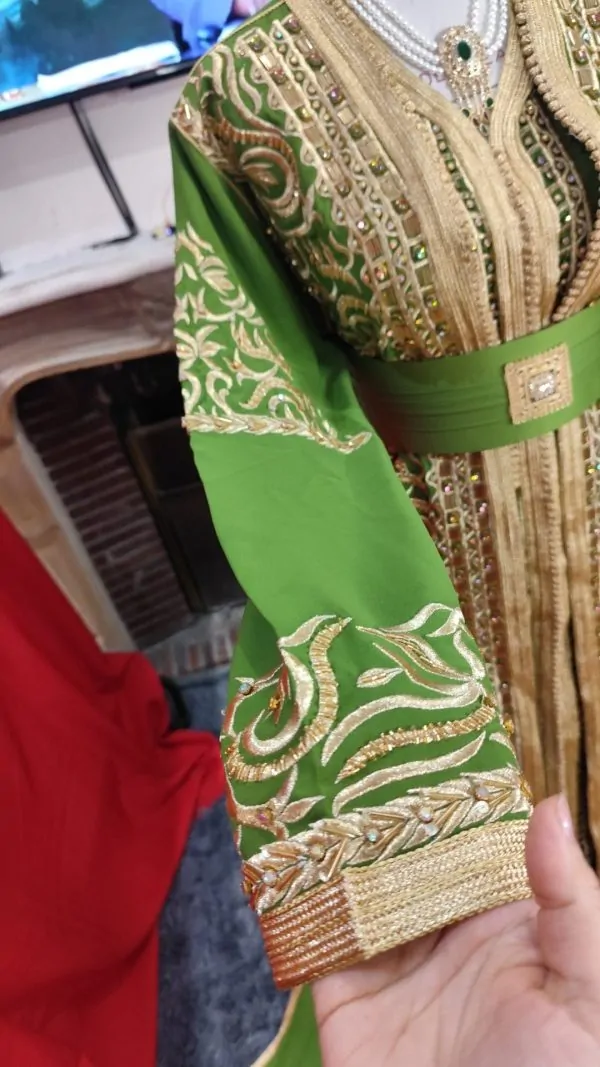 New Moroccan caftan – two-piece takchita — photo 8