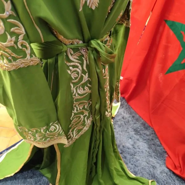 New Moroccan caftan – two-piece takchita — photo 4