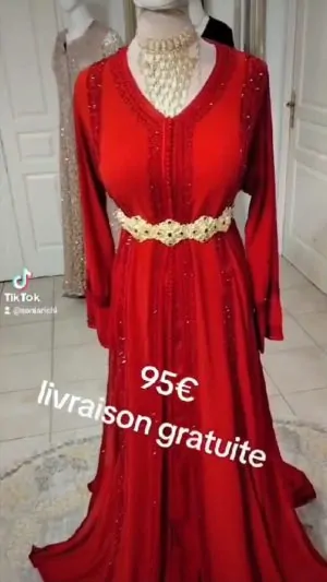 takchita marocaine deux pièces d occasion