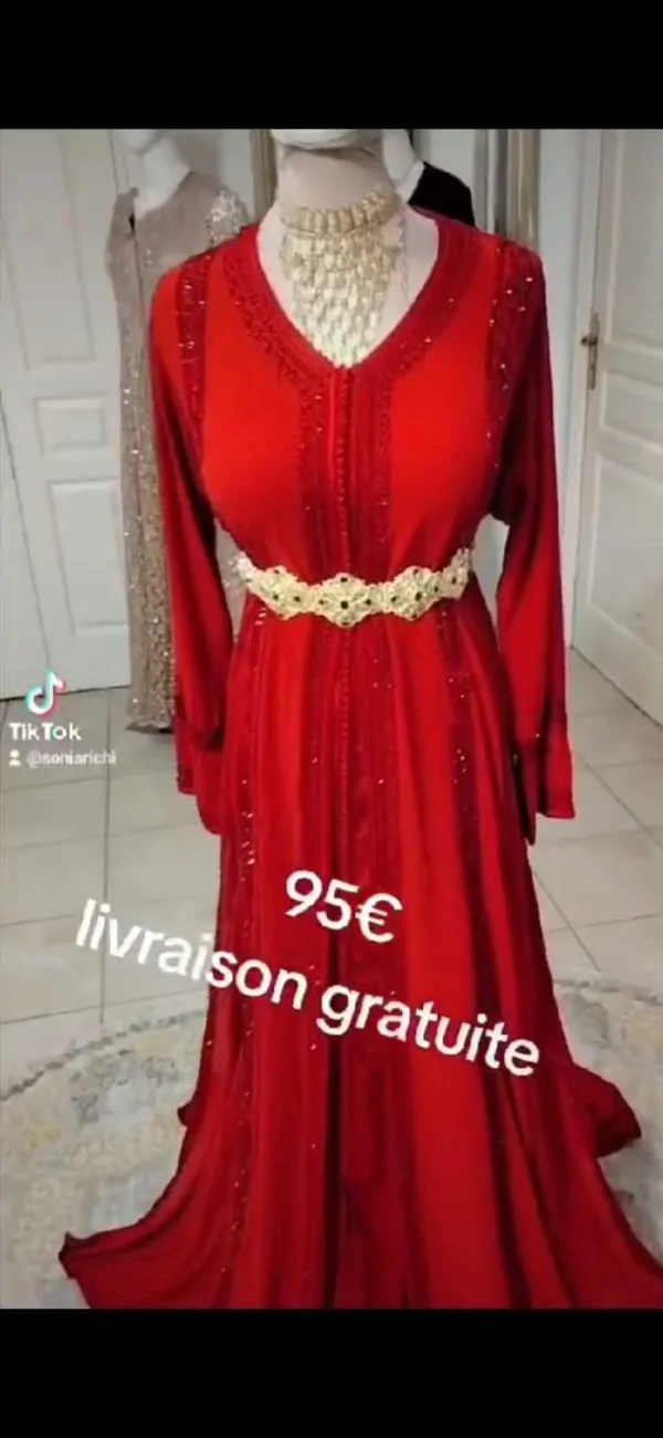 takchita marocaine deux pièces d occasion