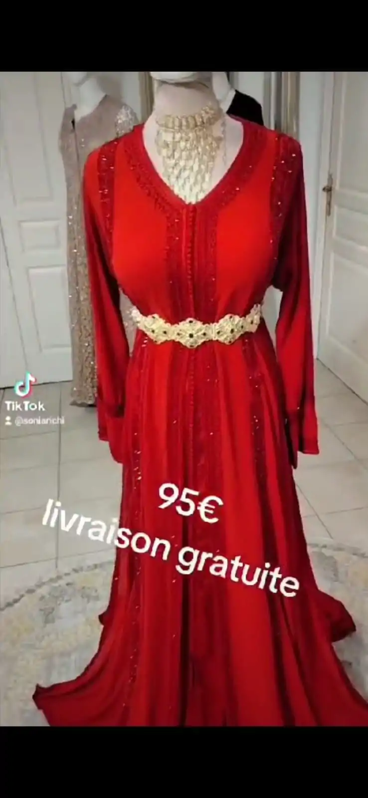 takchita marocaine deux pièces d occasion