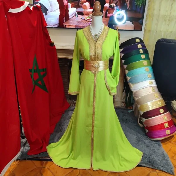 Marokkanischer Kaftan, fast neu — photo 9