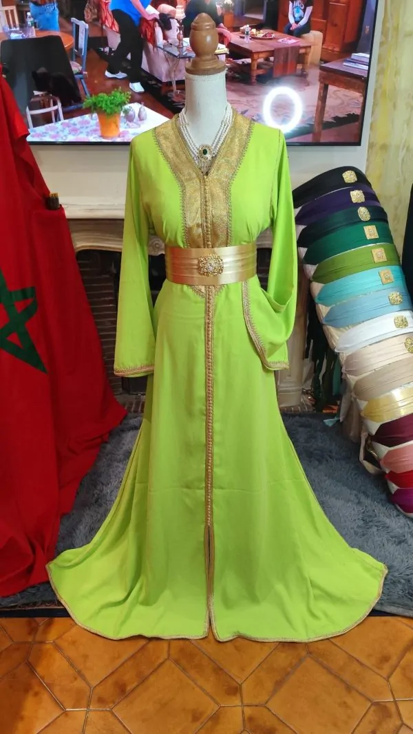 Marokkanischer Kaftan, fast neu — photo 3