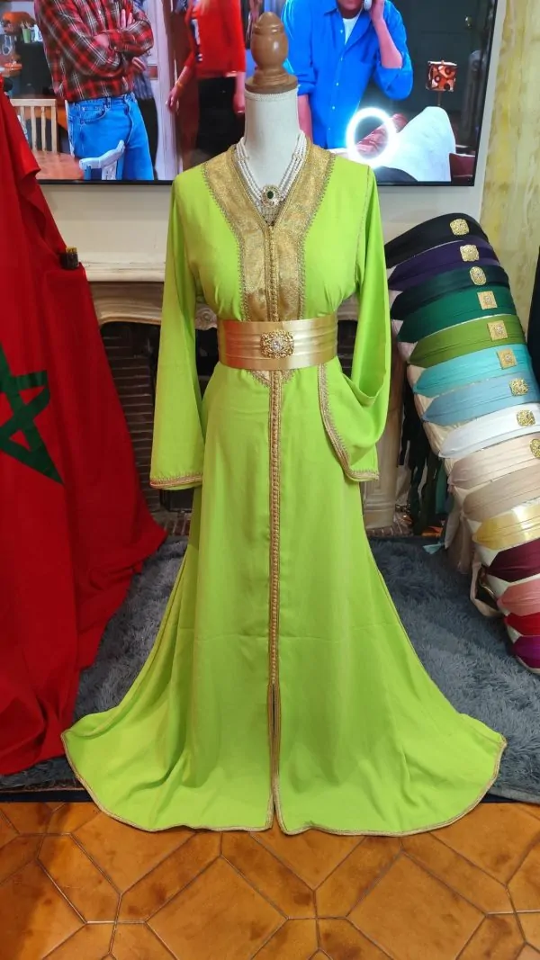 Marokkanischer Kaftan, fast neu — photo 6