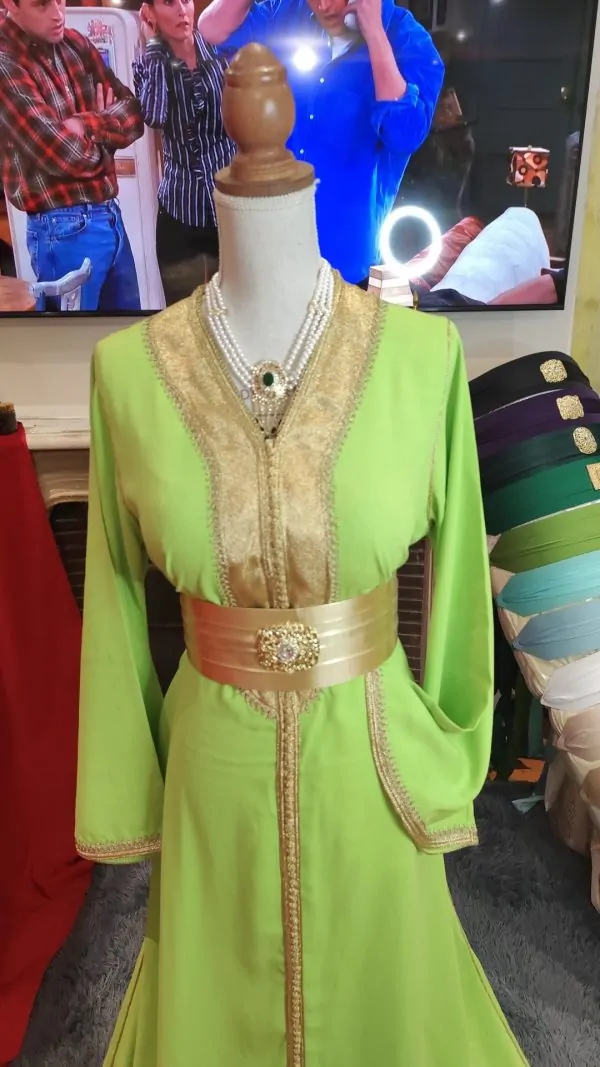 Marokkanischer Kaftan, fast neu — photo 2