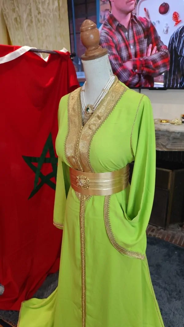 Marokkanischer Kaftan, fast neu — photo 5