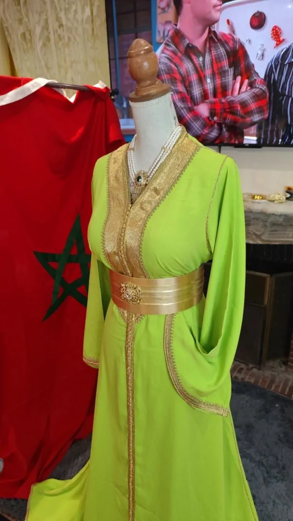Marokkanischer Kaftan, fast neu — photo 4