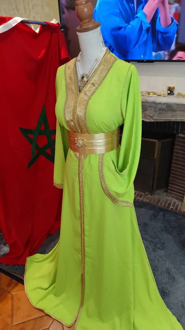 Marokkanischer Kaftan, fast neu — photo 8