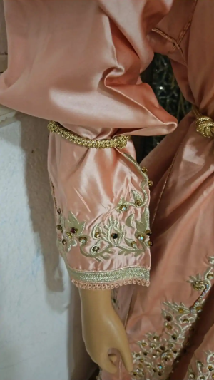 tchamer neuf pour les manches caftan marocain