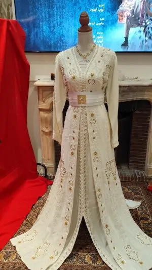 caftan marocain neuf – Takchita deux pièces
