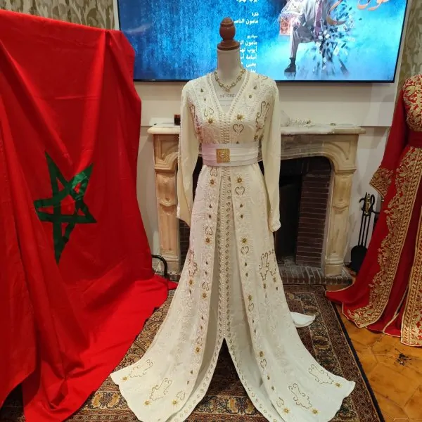 قفطان مغربي جديد - تقشيطة قطعتين — photo 12
