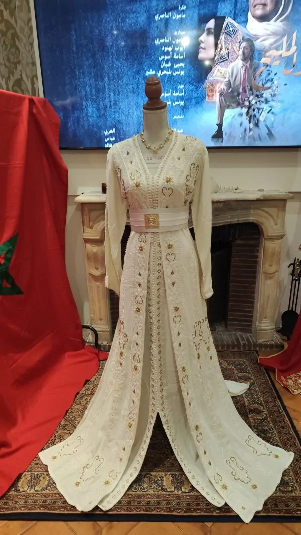 قفطان مغربي جديد - تقشيطة قطعتين — photo 6