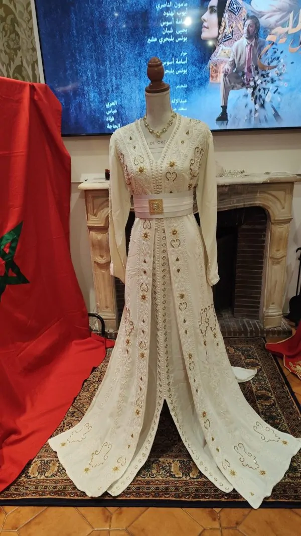 قفطان مغربي جديد - تقشيطة قطعتين — photo 7