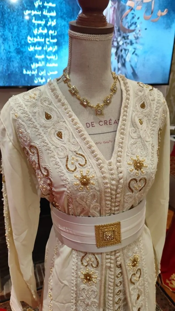 قفطان مغربي جديد - تقشيطة قطعتين — photo 8