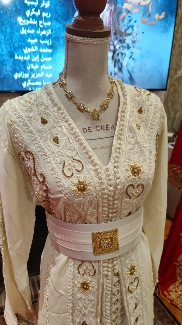 قفطان مغربي جديد - تقشيطة قطعتين — photo 3