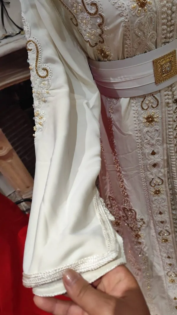 قفطان مغربي جديد - تقشيطة قطعتين — photo 4