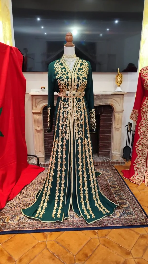 caftan marocain neuf - Takchita deux pièces — photo 2