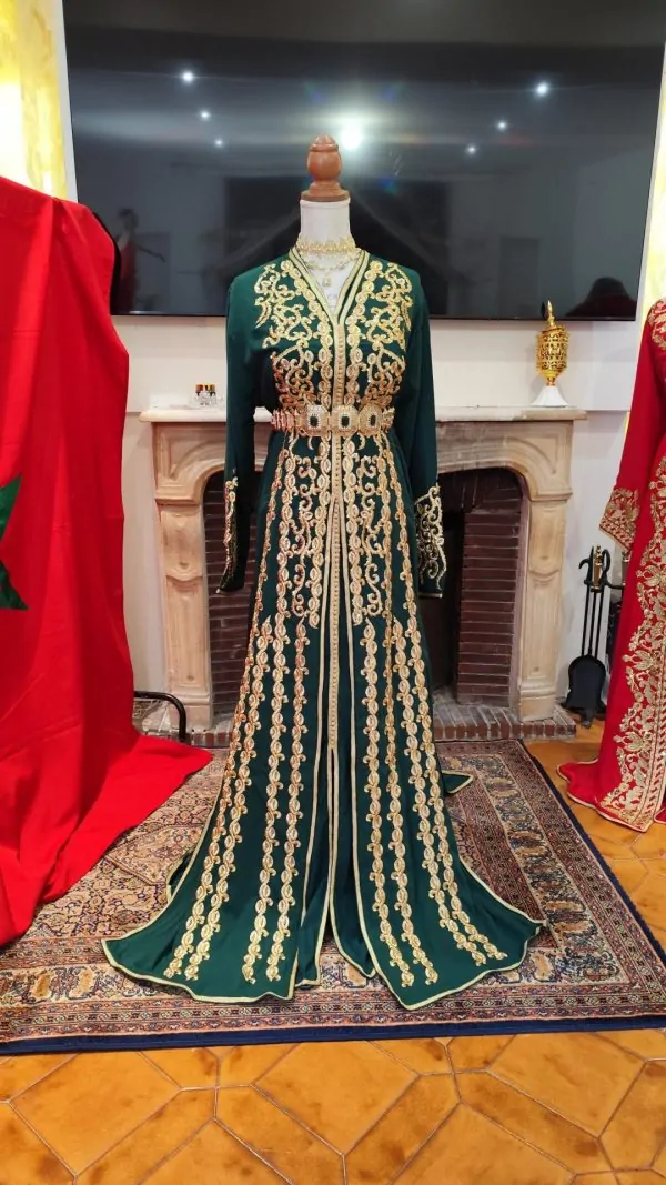caftan marocain neuf - Takchita deux pièces — photo 3