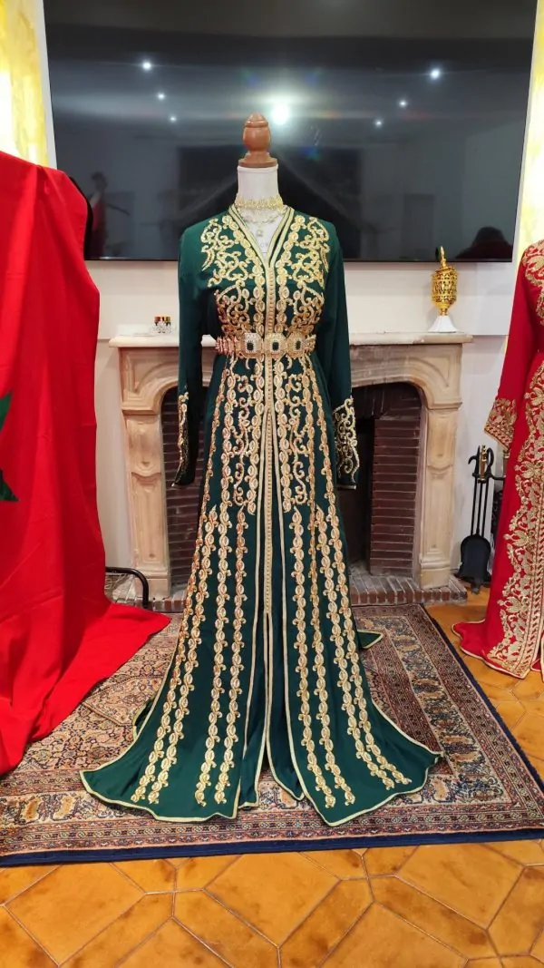 caftan marocain neuf - Takchita deux pièces — photo 5