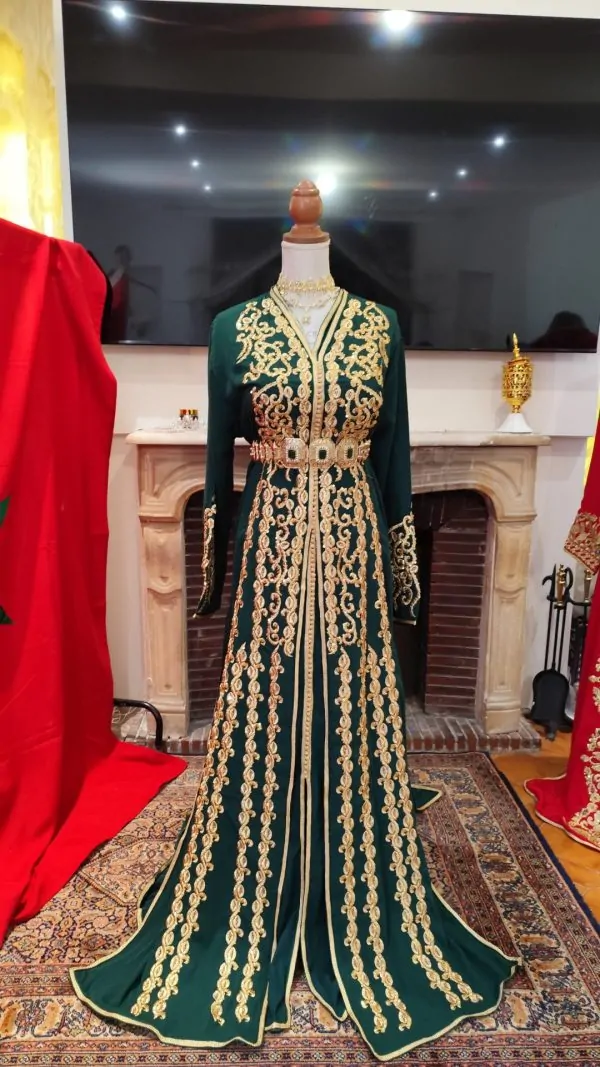 caftan marocain neuf - Takchita deux pièces — photo 6