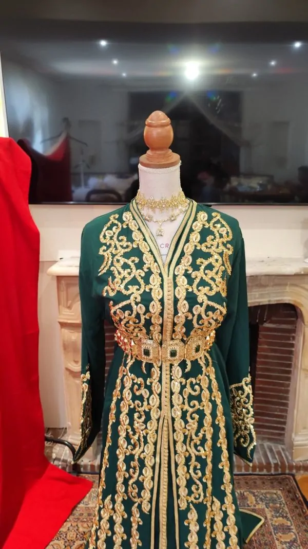 caftan marocain neuf - Takchita deux pièces — photo 4