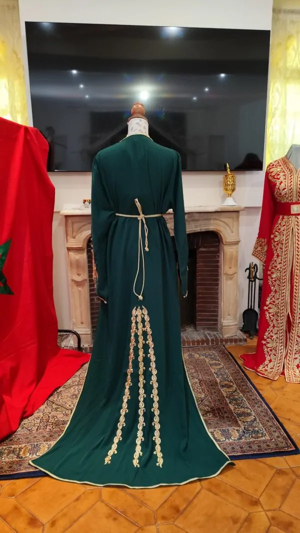 caftan marocain neuf - Takchita deux pièces — photo 8