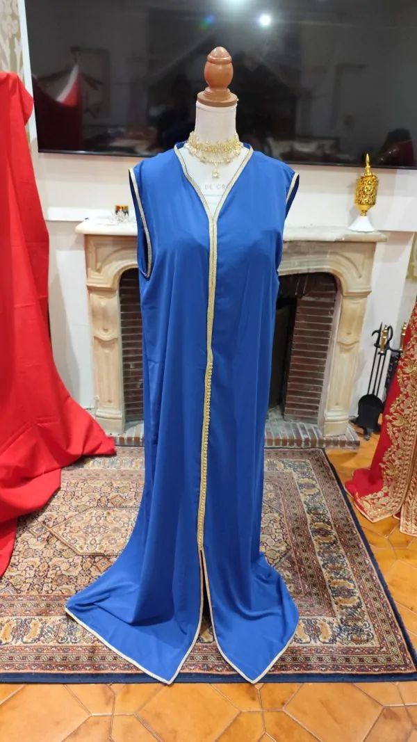 قفطان مغربي جديد - تقشيطة قطعتين — photo 3