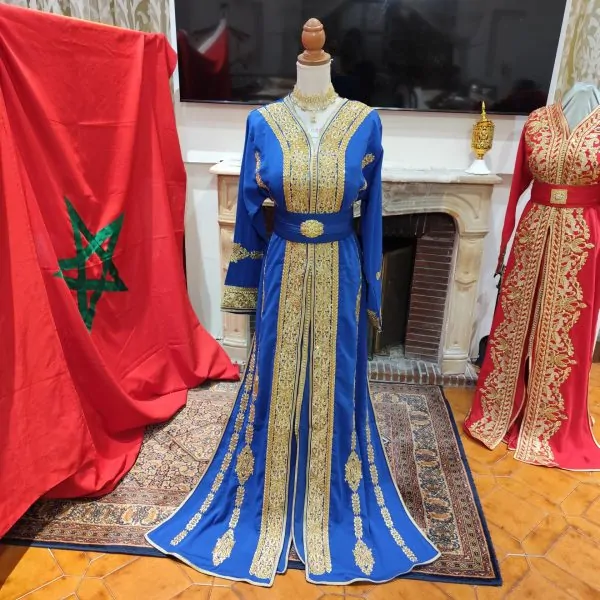 قفطان مغربي جديد - تقشيطة قطعتين — photo 11