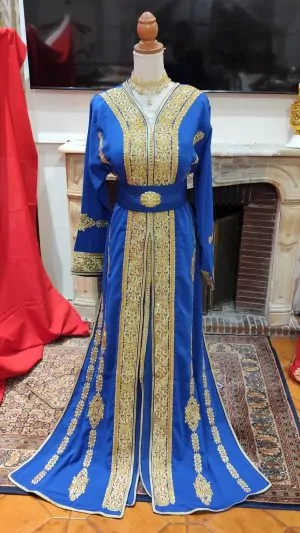 caftan marocain neuf – Takchita deux pièces