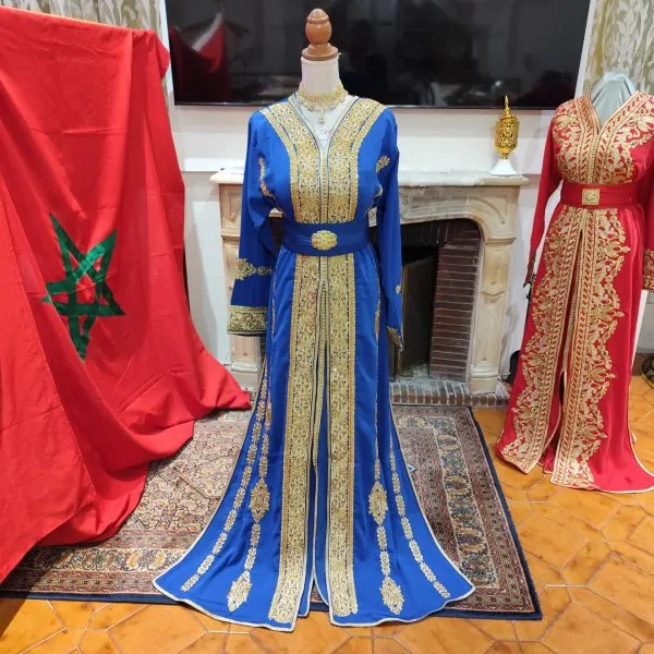 قفطان مغربي جديد - تقشيطة قطعتين — photo 10