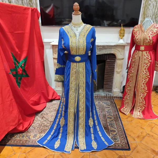 قفطان مغربي جديد - تقشيطة قطعتين — photo 9