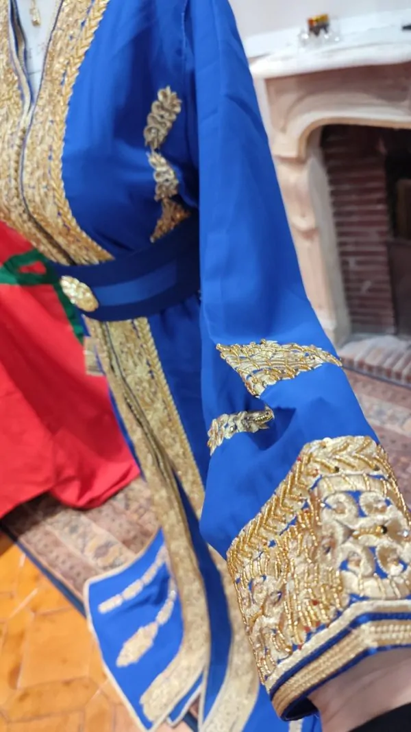 قفطان مغربي جديد - تقشيطة قطعتين — photo 5