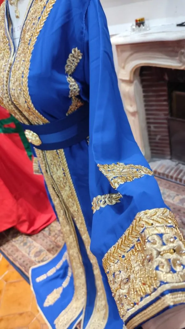 قفطان مغربي جديد - تقشيطة قطعتين — photo 2