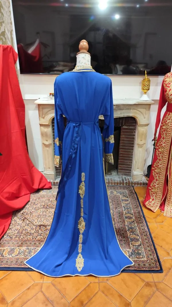 قفطان مغربي جديد - تقشيطة قطعتين — photo 8