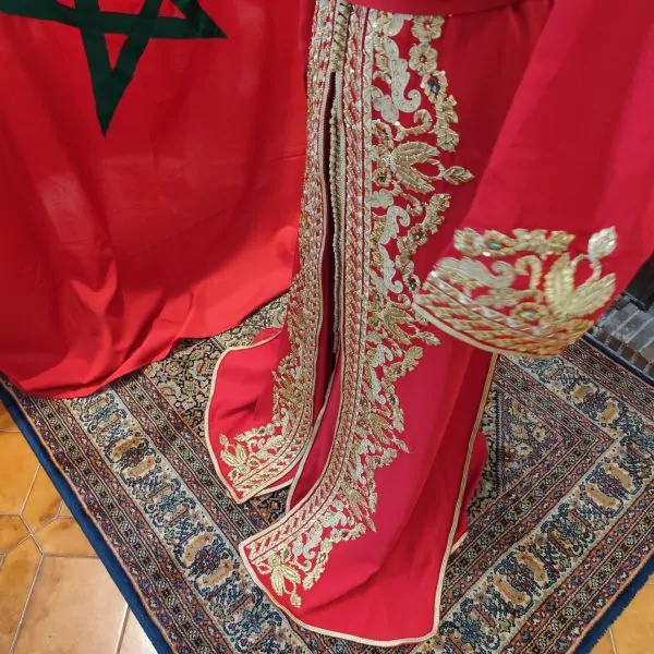 Neuer marokkanischer Kaftan – zweiteilige Takchita — photo 10
