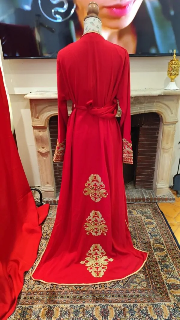 Neuer marokkanischer Kaftan – zweiteilige Takchita — photo 4