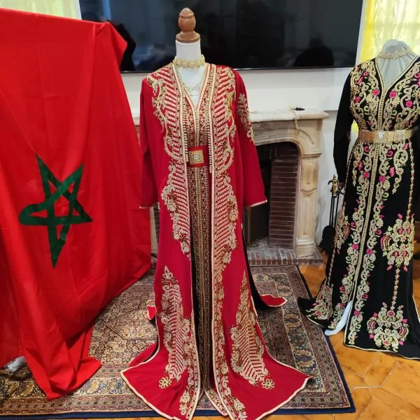 قفطان مغربي جديد - تقشيطة قطعتين — photo 14