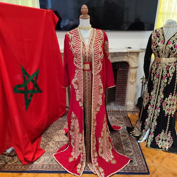 قفطان مغربي جديد - تقشيطة قطعتين — photo 15