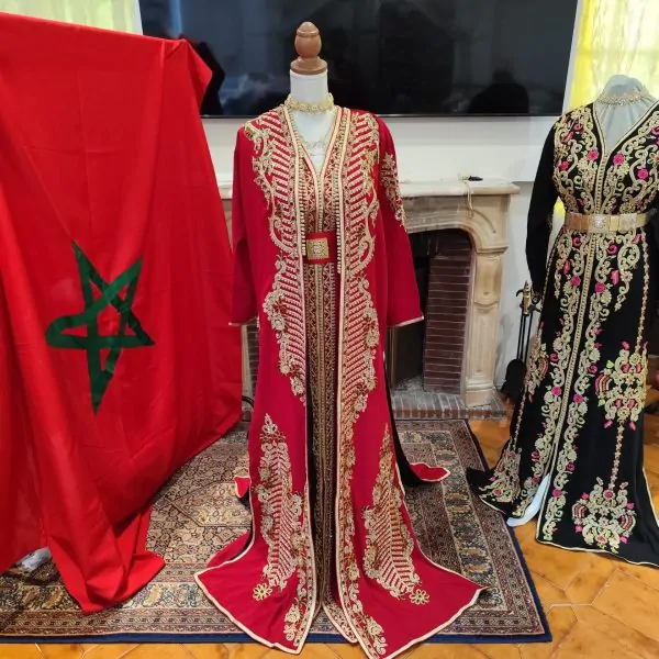 قفطان مغربي جديد - تقشيطة قطعتين — photo 11