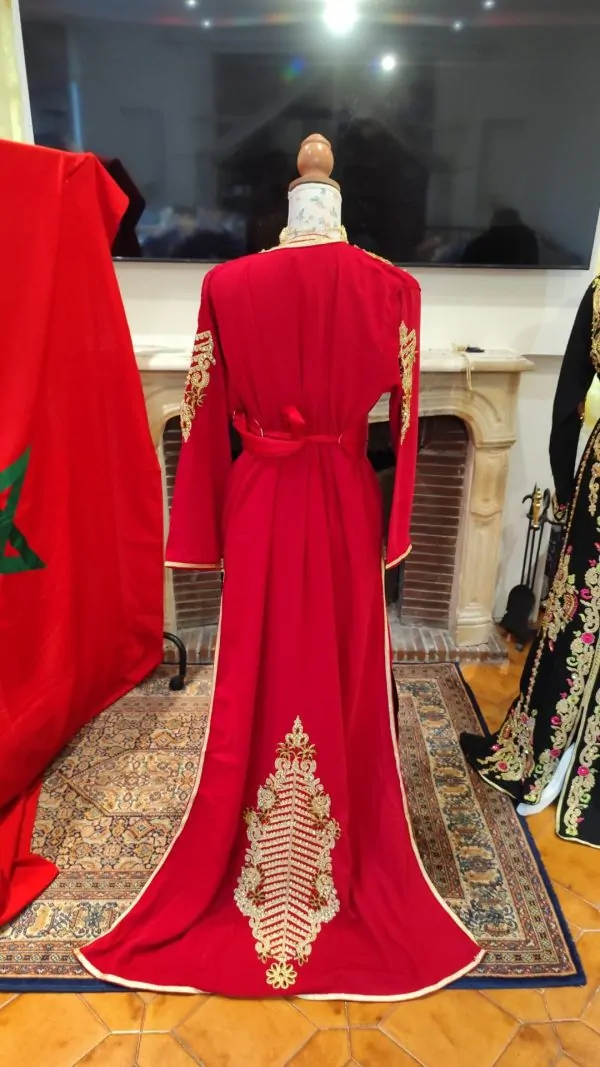 قفطان مغربي جديد - تقشيطة قطعتين — photo 9