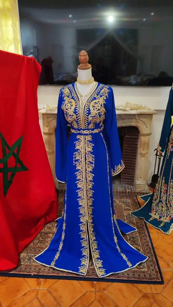 قفطان مغربي جديد مبطن — photo 3