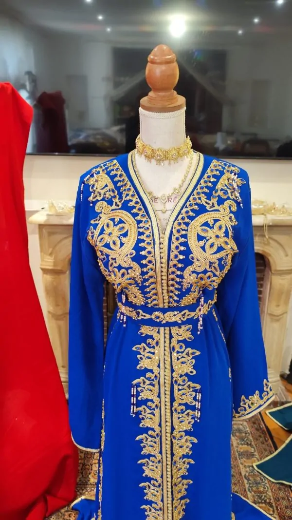 قفطان مغربي جديد مبطن — photo 2