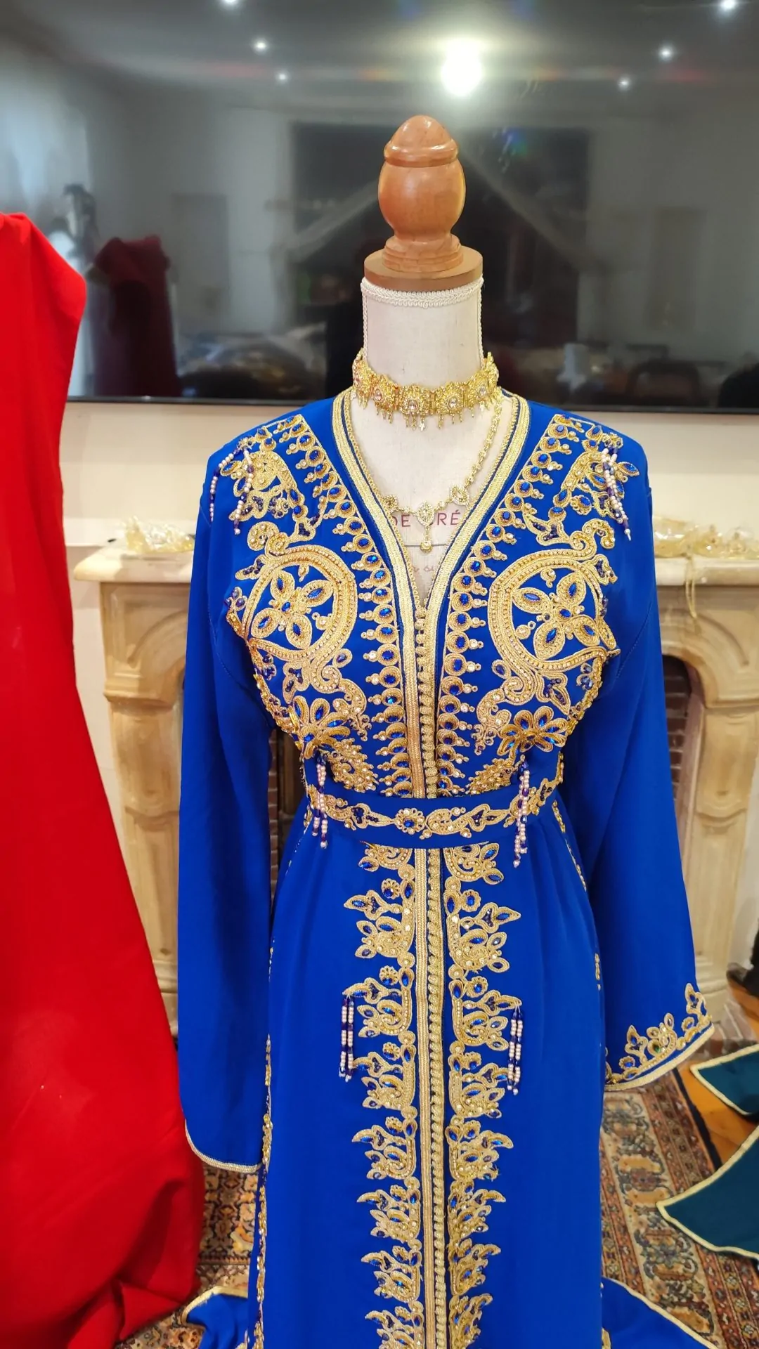 caftan marocain neuf doublé – Image 2