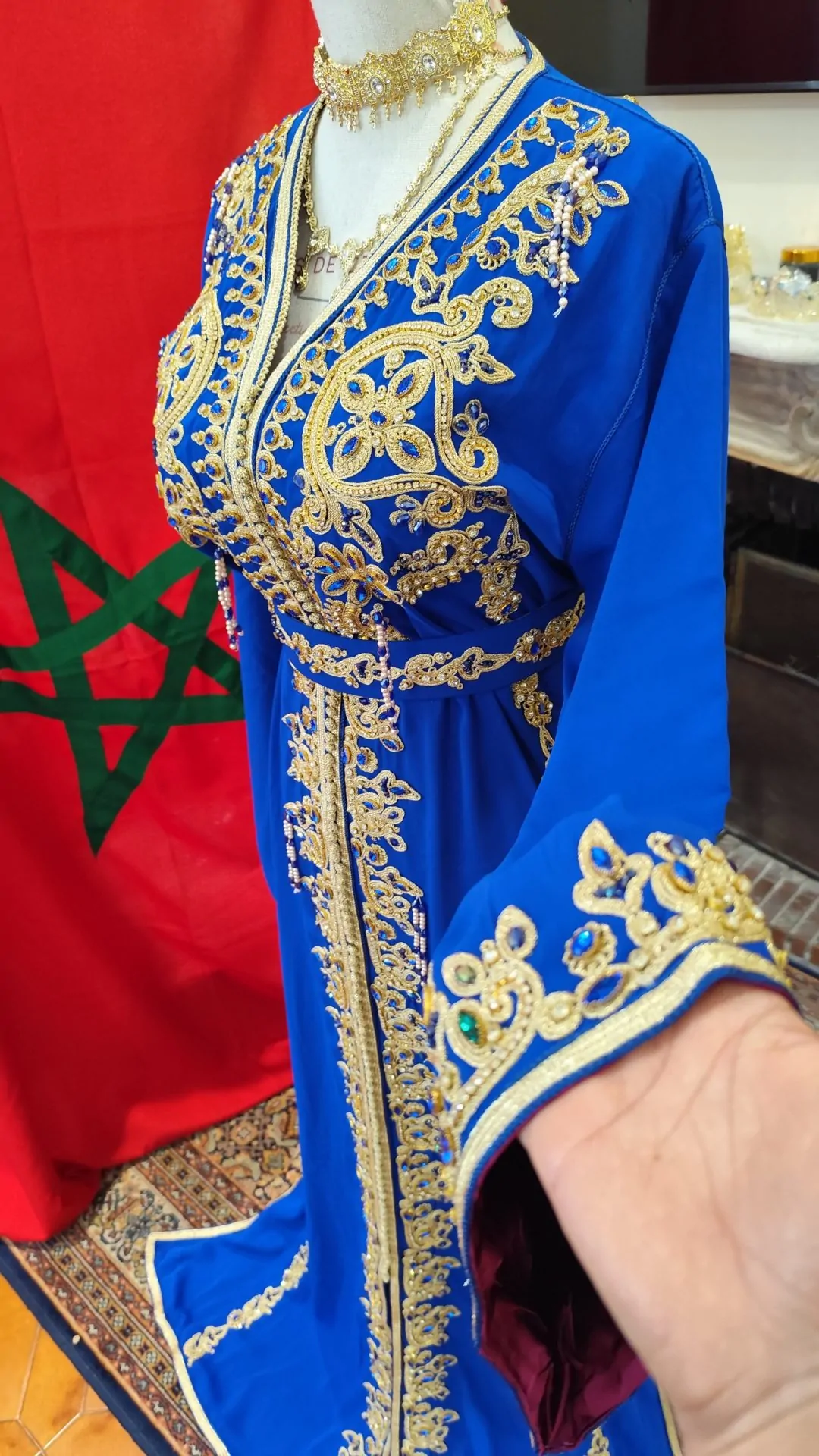 caftan marocain neuf doublé – Image 8