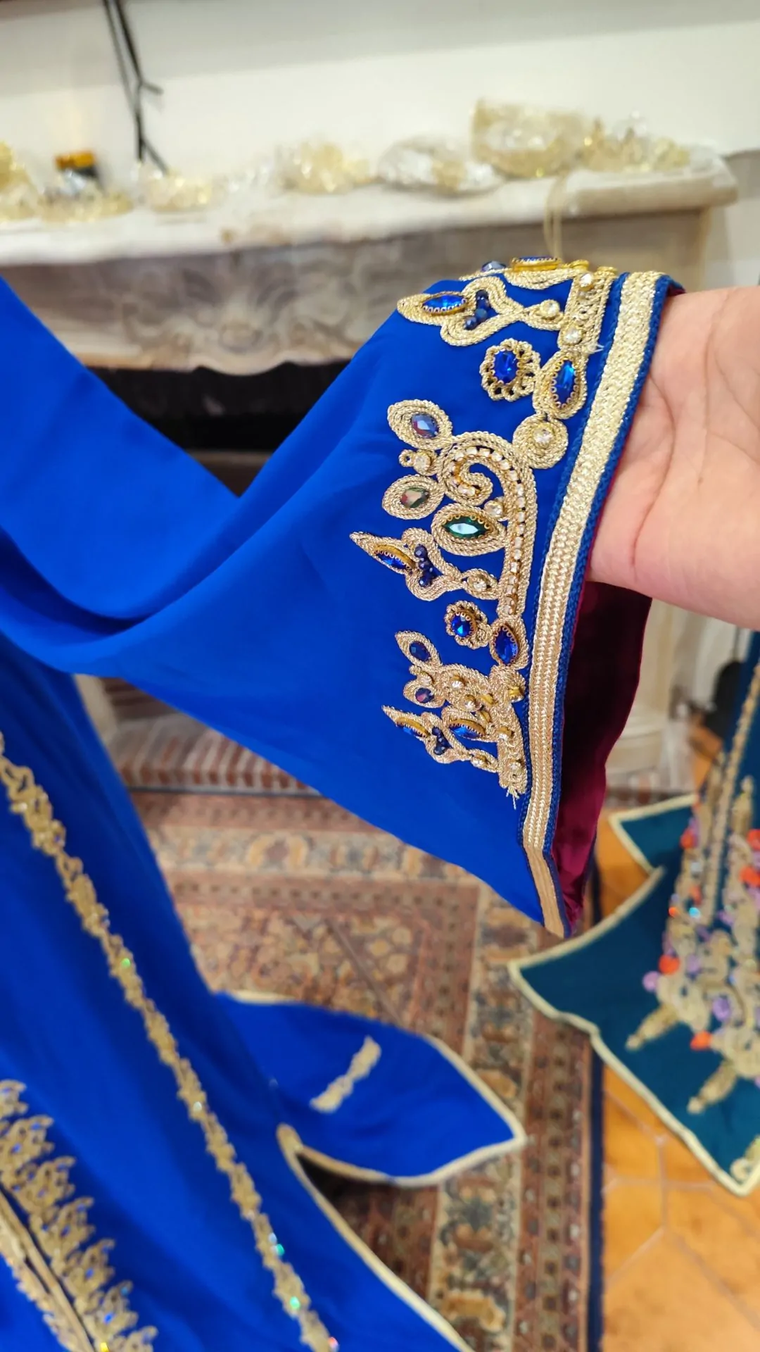 caftan marocain neuf doublé – Image 6
