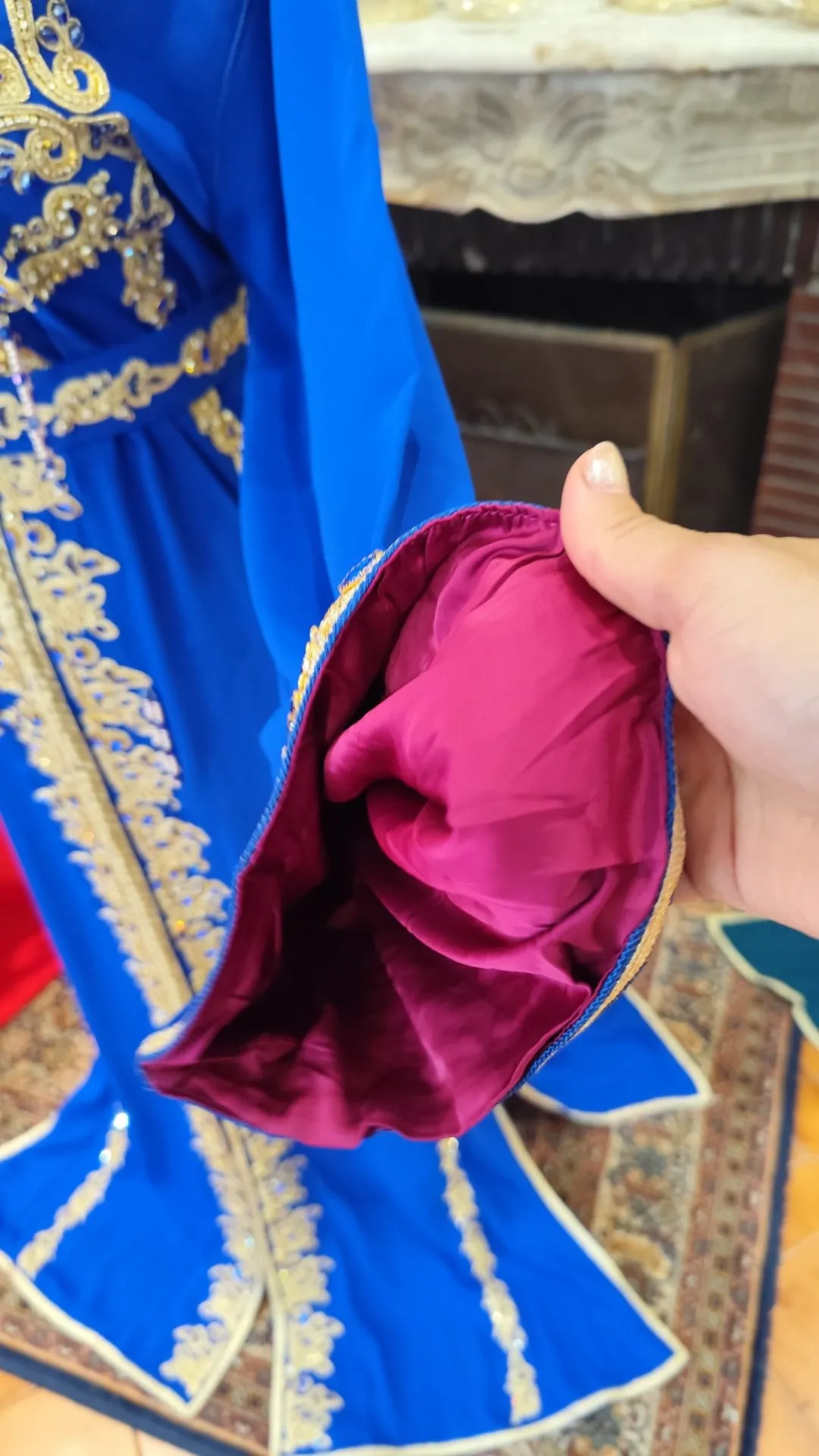 caftan marocain neuf doublé – Image 4